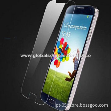 Premium Tempered Glass Screen Protector Films for Samsung Galaxy S4 I9500 and I9505